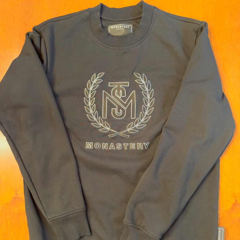 Monastery Couture sweatshirt in excellent condition